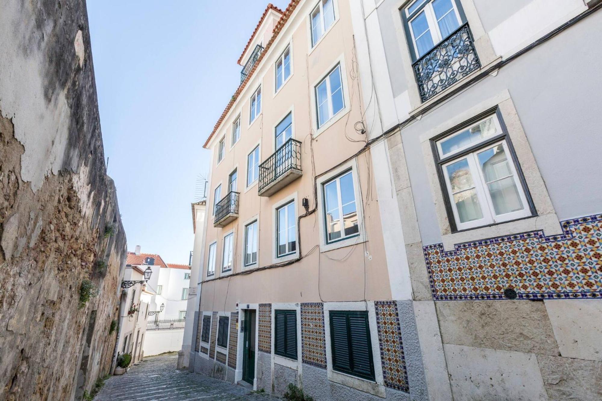My Lx Flat Castle Alfama Studio Lisabona Exterior foto